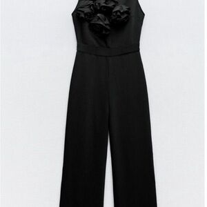 NEW Zara black jumpsuit